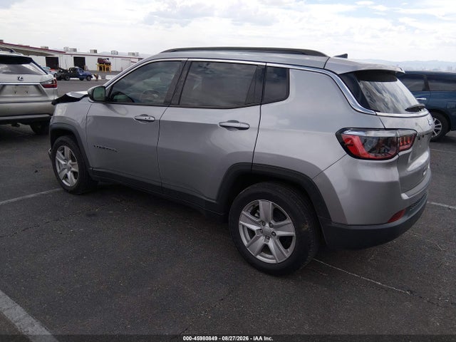 Продаж на аукціоні авто 2022 Jeep Compass Latitude Fwd, vin: 3C4NJCBB8NT156171, номер лоту: 45980849