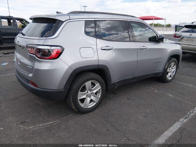 Продаж на аукціоні авто 2022 Jeep Compass Latitude Fwd, vin: 3C4NJCBB8NT156171, номер лоту: 45980849