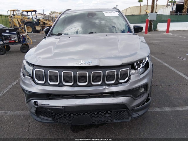 Продаж на аукціоні авто 2022 Jeep Compass Latitude Fwd, vin: 3C4NJCBB8NT156171, номер лоту: 45980849