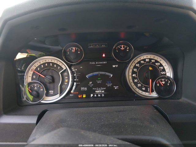 Продаж на аукціоні авто 2019 Ram 1500 Classic Lone Star  4x2 5'7 Box, vin: 1C6RR6LT6KS573604, номер лоту: 45980856