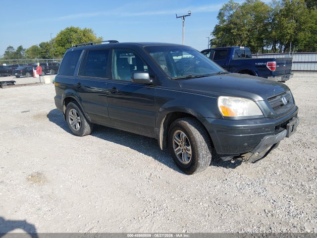 Продаж на аукціоні авто 2005 Honda Pilot Ex, vin: 2HKYF18485H502084, номер лоту: 45980859