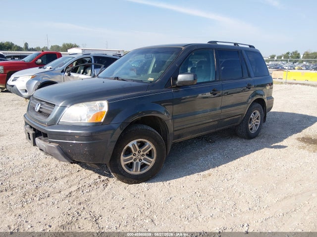 Продаж на аукціоні авто 2005 Honda Pilot Ex, vin: 2HKYF18485H502084, номер лоту: 45980859