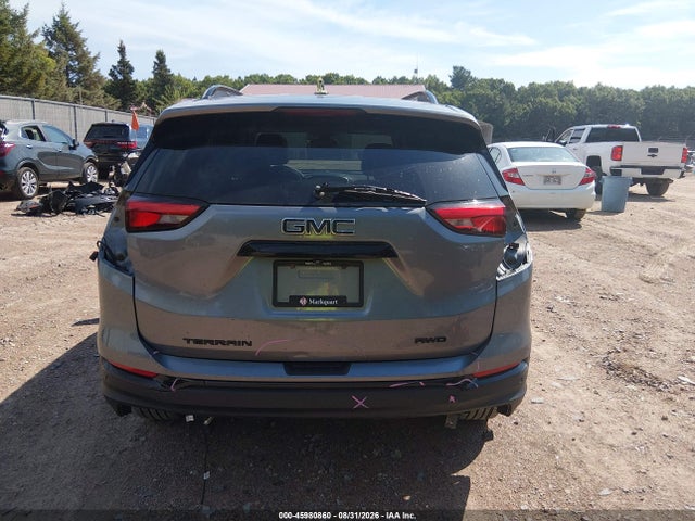 Aukcja sprzedaży 2021 Gmc Terrain Awd Slt, vin: 3GKALVEV2ML336100, numer aukcji: 45980860