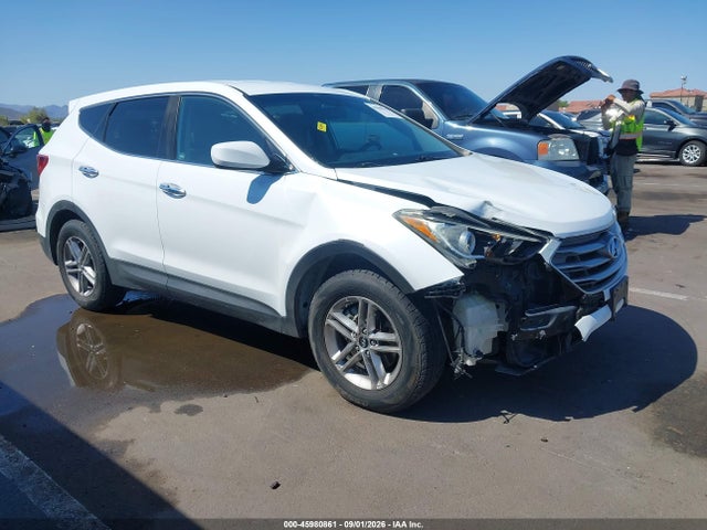 45980861 :رقم المزاد ، 5NMZTDLB8HH011231 vin ، 2017 Hyundai Santa Fe Sport 2.4l مزاد بيع