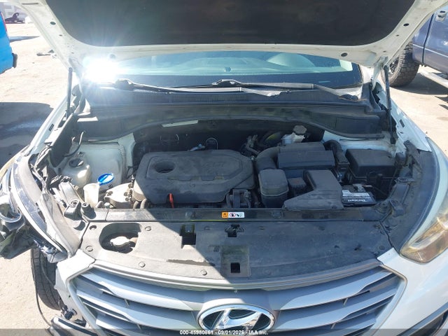 45980861 :رقم المزاد ، 5NMZTDLB8HH011231 vin ، 2017 Hyundai Santa Fe Sport 2.4l مزاد بيع