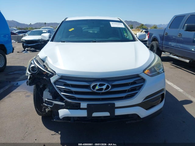 45980861 :رقم المزاد ، 5NMZTDLB8HH011231 vin ، 2017 Hyundai Santa Fe Sport 2.4l مزاد بيع