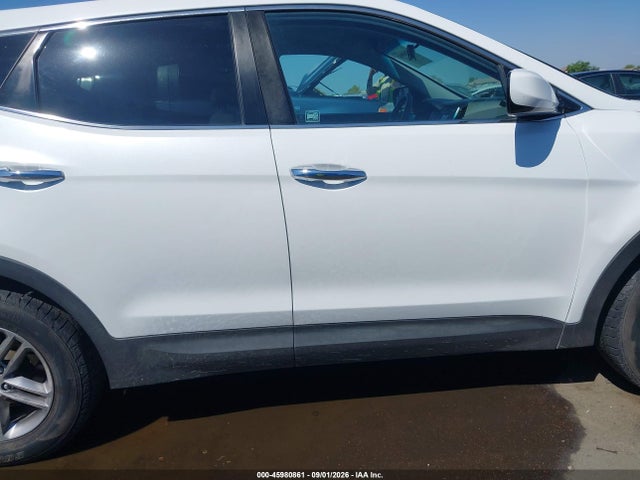 45980861 :رقم المزاد ، 5NMZTDLB8HH011231 vin ، 2017 Hyundai Santa Fe Sport 2.4l مزاد بيع