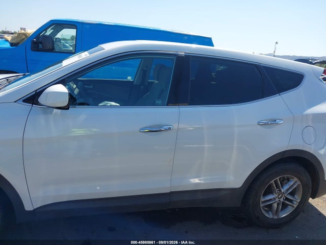 45980861 :رقم المزاد ، 5NMZTDLB8HH011231 vin ، 2017 Hyundai Santa Fe Sport 2.4l مزاد بيع