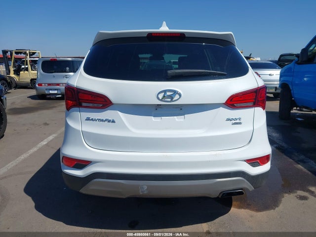 45980861 :رقم المزاد ، 5NMZTDLB8HH011231 vin ، 2017 Hyundai Santa Fe Sport 2.4l مزاد بيع
