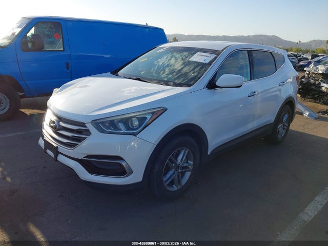 45980861 :رقم المزاد ، 5NMZTDLB8HH011231 vin ، 2017 Hyundai Santa Fe Sport 2.4l مزاد بيع