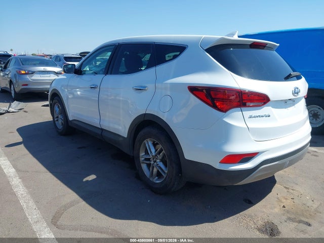 45980861 :رقم المزاد ، 5NMZTDLB8HH011231 vin ، 2017 Hyundai Santa Fe Sport 2.4l مزاد بيع
