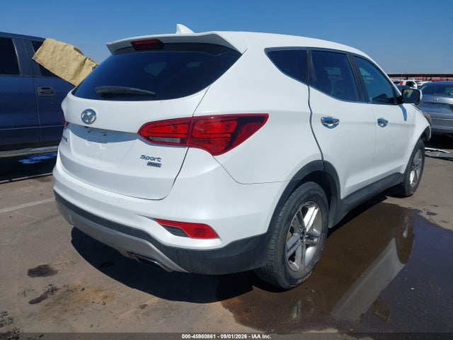 45980861 :رقم المزاد ، 5NMZTDLB8HH011231 vin ، 2017 Hyundai Santa Fe Sport 2.4l مزاد بيع