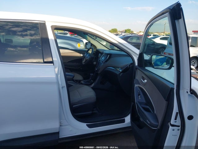 45980861 :رقم المزاد ، 5NMZTDLB8HH011231 vin ، 2017 Hyundai Santa Fe Sport 2.4l مزاد بيع