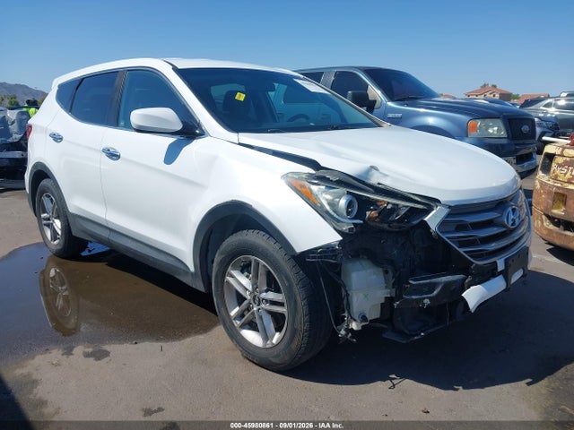 45980861 :رقم المزاد ، 5NMZTDLB8HH011231 vin ، 2017 Hyundai Santa Fe Sport 2.4l مزاد بيع