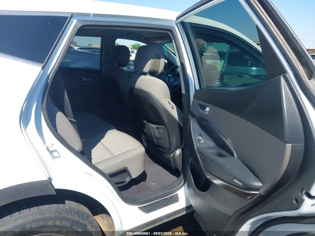 45980861 :رقم المزاد ، 5NMZTDLB8HH011231 vin ، 2017 Hyundai Santa Fe Sport 2.4l مزاد بيع