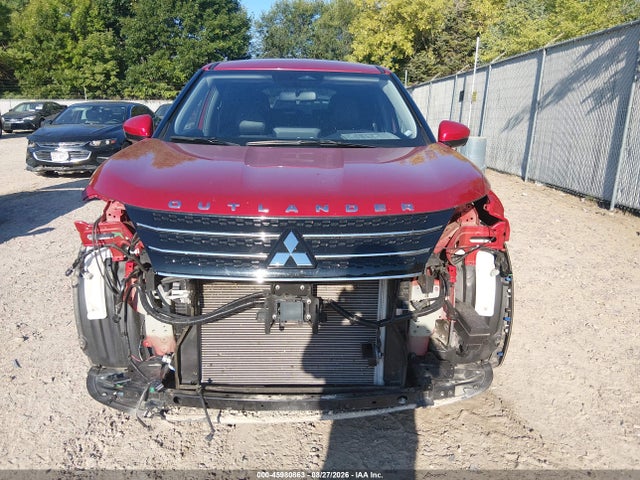 45980863 :رقم المزاد ، JA4J4VA81RZ084181 vin ، 2024 Mitsubishi Outlander Se 2.5 S-awc/se Black Edition S-awc/se Black Edition W/pano Roof S-awc/se Ralliart S-awc مزاد بيع