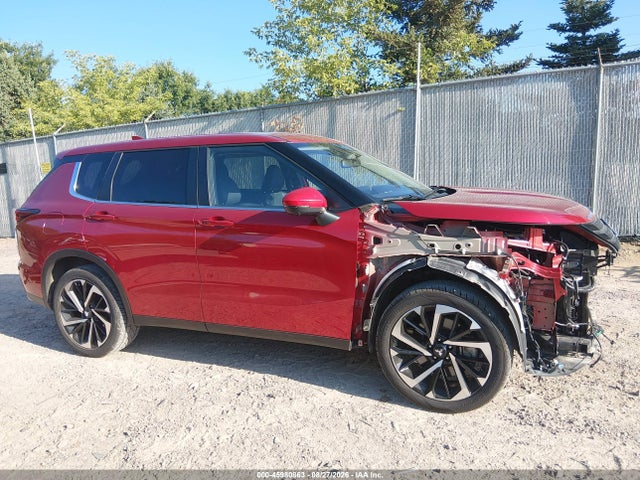 45980863 :رقم المزاد ، JA4J4VA81RZ084181 vin ، 2024 Mitsubishi Outlander Se 2.5 S-awc/se Black Edition S-awc/se Black Edition W/pano Roof S-awc/se Ralliart S-awc مزاد بيع