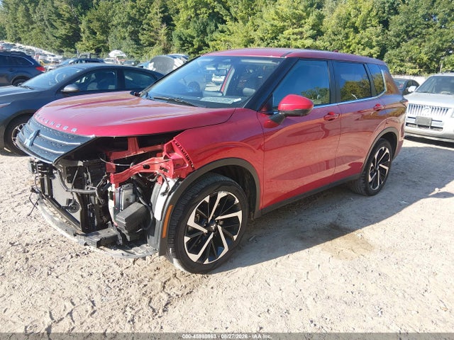 45980863 :رقم المزاد ، JA4J4VA81RZ084181 vin ، 2024 Mitsubishi Outlander Se 2.5 S-awc/se Black Edition S-awc/se Black Edition W/pano Roof S-awc/se Ralliart S-awc مزاد بيع