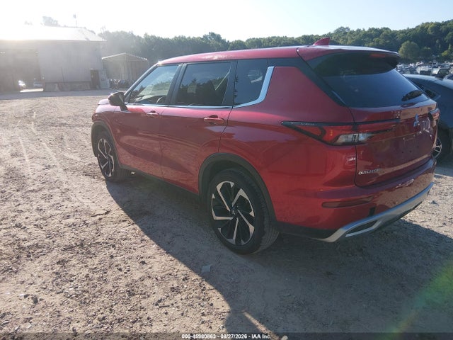 45980863 :رقم المزاد ، JA4J4VA81RZ084181 vin ، 2024 Mitsubishi Outlander Se 2.5 S-awc/se Black Edition S-awc/se Black Edition W/pano Roof S-awc/se Ralliart S-awc مزاد بيع