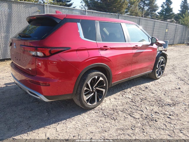 45980863 :رقم المزاد ، JA4J4VA81RZ084181 vin ، 2024 Mitsubishi Outlander Se 2.5 S-awc/se Black Edition S-awc/se Black Edition W/pano Roof S-awc/se Ralliart S-awc مزاد بيع
