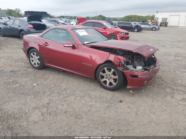 Продажа на аукционе авто 2001 Mercedes-benz Slk 230 Kompressor, vin: WDBKK49F31F187359, номер лота: 45980869