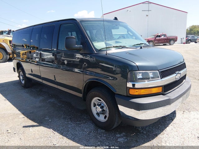 Продажа на аукционе авто 2017 Chevrolet Express 3500 Lt, vin: 1GAZGPFF3H1267980, номер лота: 45980870