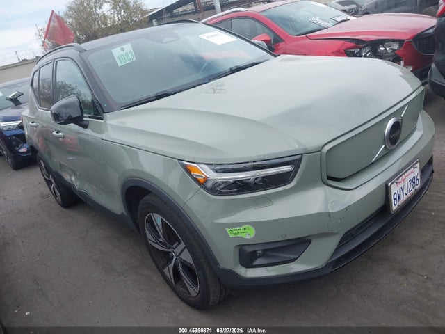 45980871 :رقم المزاد ، YV4ED3UR5M2589252 vin ، 2021 Volvo Xc40 Recharge Pure Electric P8 مزاد بيع