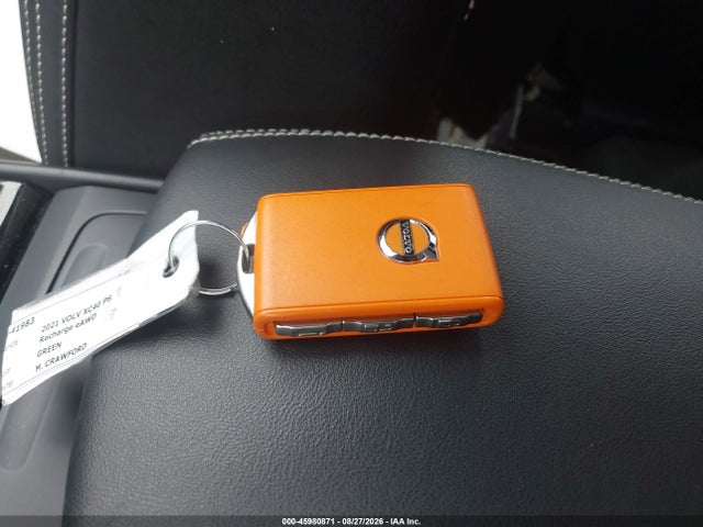 Aukcja sprzedaży 2021 Volvo Xc40 Recharge Pure Electric P8, vin: YV4ED3UR5M2589252, numer aukcji: 45980871