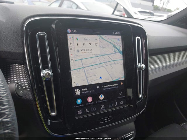 Aukcja sprzedaży 2021 Volvo Xc40 Recharge Pure Electric P8, vin: YV4ED3UR5M2589252, numer aukcji: 45980871