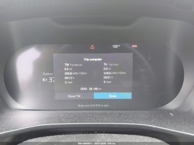 Aukcja sprzedaży 2021 Volvo Xc40 Recharge Pure Electric P8, vin: YV4ED3UR5M2589252, numer aukcji: 45980871