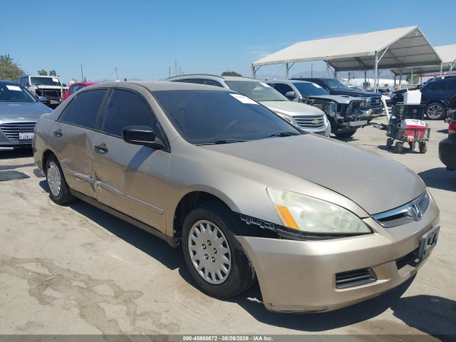 Продаж на аукціоні авто 2007 Honda Accord 2.4 Vp, vin: 1HGCM56187A185161, номер лоту: 45980872