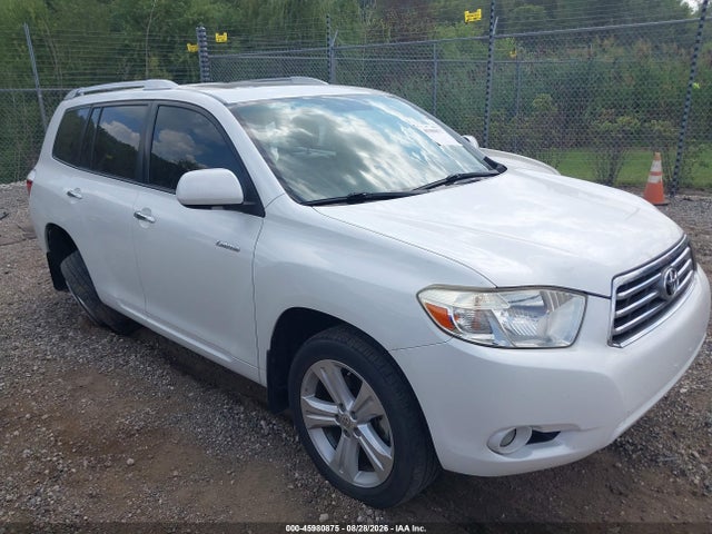 45980875 :رقم المزاد ، JTEDK3EH0A2162692 vin ، 2010 Toyota Highlander Limited مزاد بيع