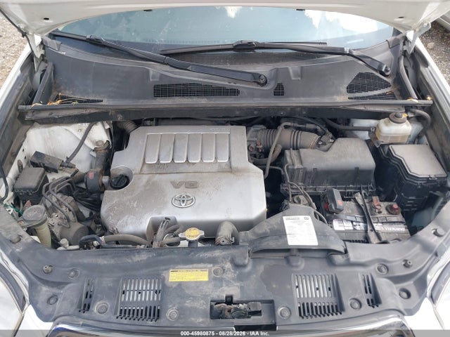 45980875 :رقم المزاد ، JTEDK3EH0A2162692 vin ، 2010 Toyota Highlander Limited مزاد بيع