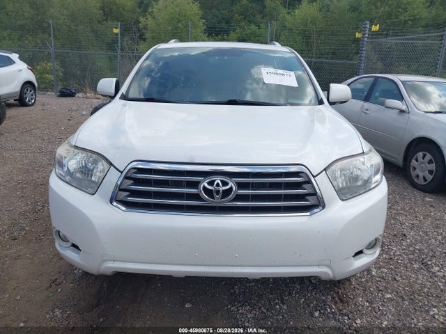 45980875 :رقم المزاد ، JTEDK3EH0A2162692 vin ، 2010 Toyota Highlander Limited مزاد بيع