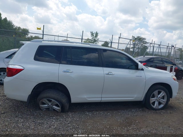 45980875 :رقم المزاد ، JTEDK3EH0A2162692 vin ، 2010 Toyota Highlander Limited مزاد بيع