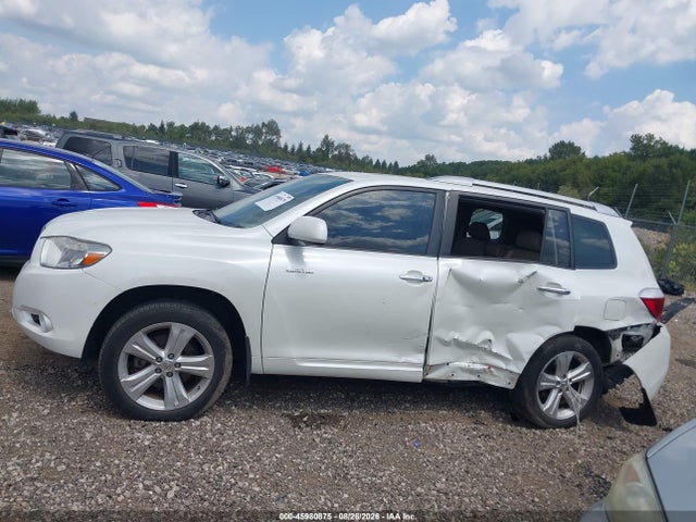 45980875 :رقم المزاد ، JTEDK3EH0A2162692 vin ، 2010 Toyota Highlander Limited مزاد بيع