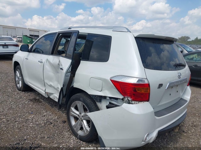 45980875 :رقم المزاد ، JTEDK3EH0A2162692 vin ، 2010 Toyota Highlander Limited مزاد بيع