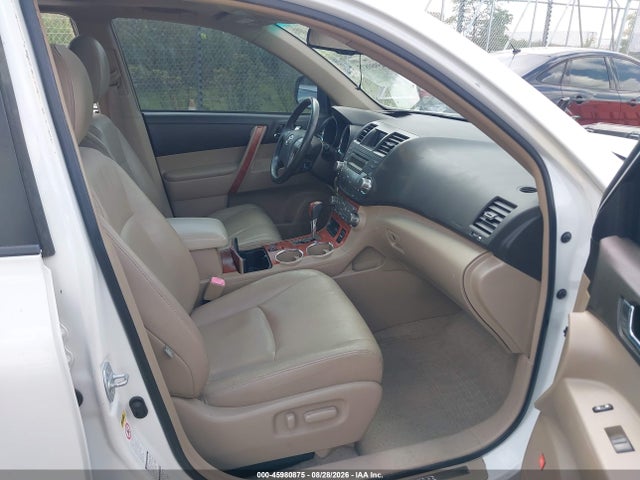 45980875 :رقم المزاد ، JTEDK3EH0A2162692 vin ، 2010 Toyota Highlander Limited مزاد بيع