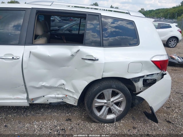 45980875 :رقم المزاد ، JTEDK3EH0A2162692 vin ، 2010 Toyota Highlander Limited مزاد بيع