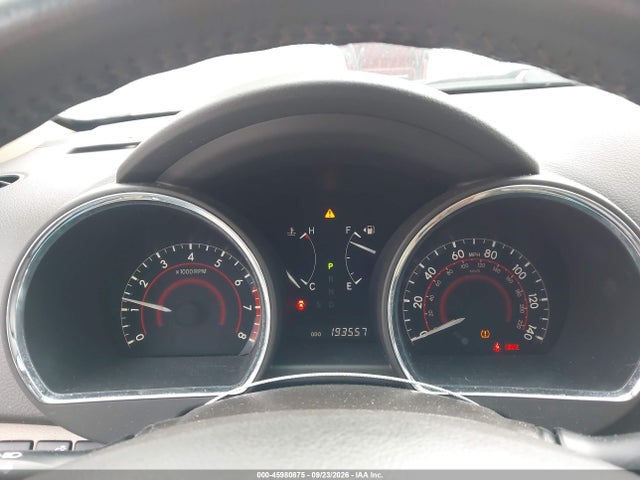 45980875 :رقم المزاد ، JTEDK3EH0A2162692 vin ، 2010 Toyota Highlander Limited مزاد بيع