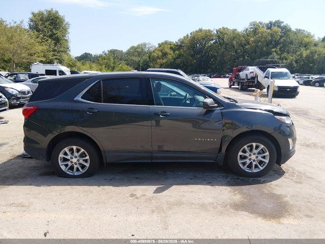 2019 Chevrolet Equinox Lt მანქანა იყიდება აუქციონზე, vin: 2GNAXUEV8K6190255, აუქციონის ნომერი: 45980876