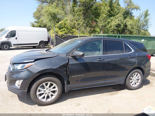 2019 Chevrolet Equinox Lt მანქანა იყიდება აუქციონზე, vin: 2GNAXUEV8K6190255, აუქციონის ნომერი: 45980876