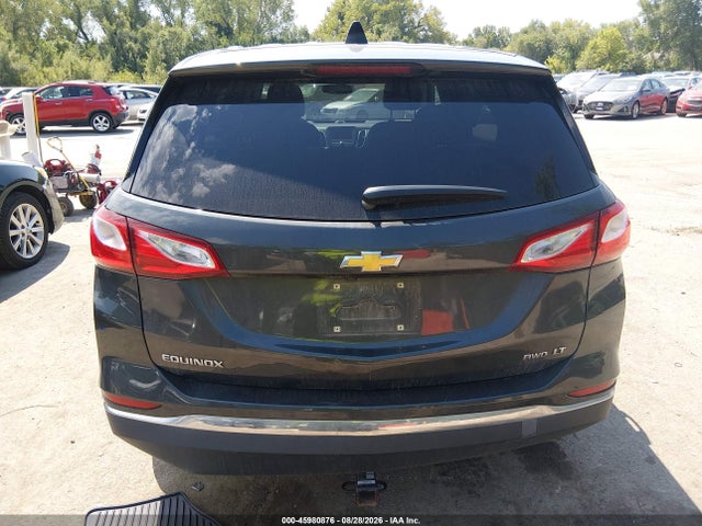 2019 Chevrolet Equinox Lt მანქანა იყიდება აუქციონზე, vin: 2GNAXUEV8K6190255, აუქციონის ნომერი: 45980876
