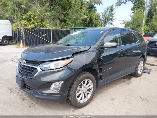 2019 Chevrolet Equinox Lt მანქანა იყიდება აუქციონზე, vin: 2GNAXUEV8K6190255, აუქციონის ნომერი: 45980876