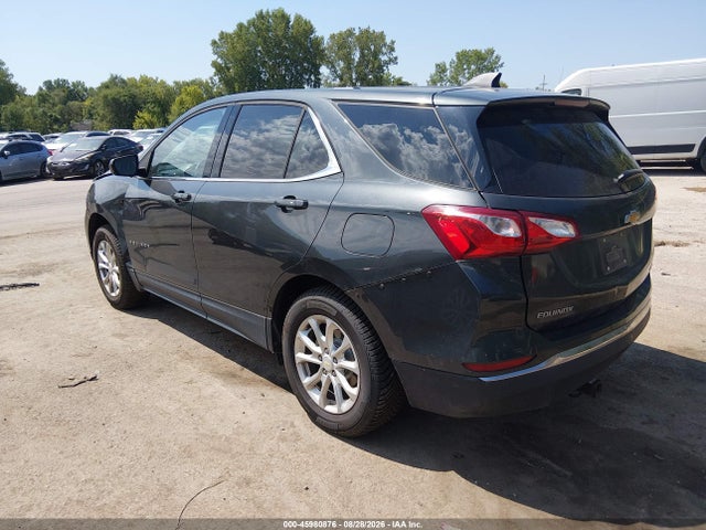 2019 Chevrolet Equinox Lt მანქანა იყიდება აუქციონზე, vin: 2GNAXUEV8K6190255, აუქციონის ნომერი: 45980876