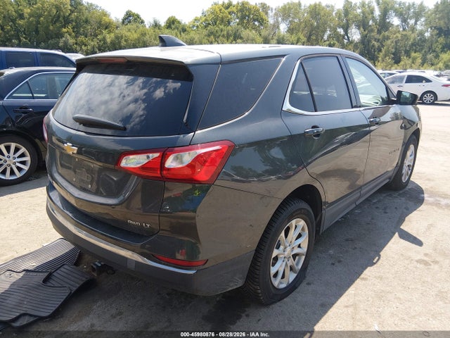 2019 Chevrolet Equinox Lt მანქანა იყიდება აუქციონზე, vin: 2GNAXUEV8K6190255, აუქციონის ნომერი: 45980876