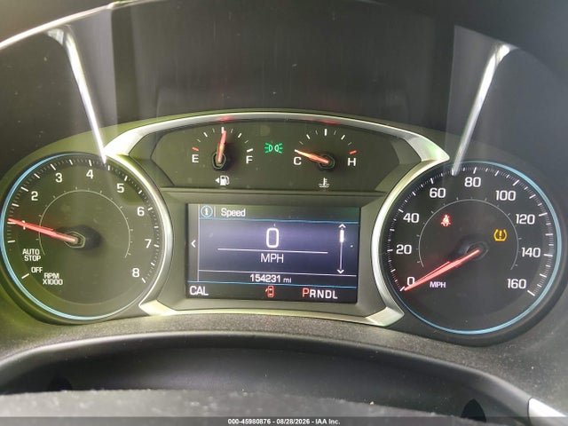 2019 Chevrolet Equinox Lt მანქანა იყიდება აუქციონზე, vin: 2GNAXUEV8K6190255, აუქციონის ნომერი: 45980876