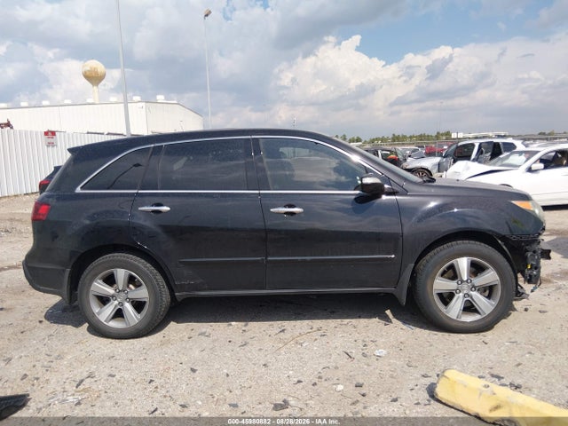 2013 Acura Mdx Technology Package მანქანა იყიდება აუქციონზე, vin: 2HNYD2H30DH504111, აუქციონის ნომერი: 45980882