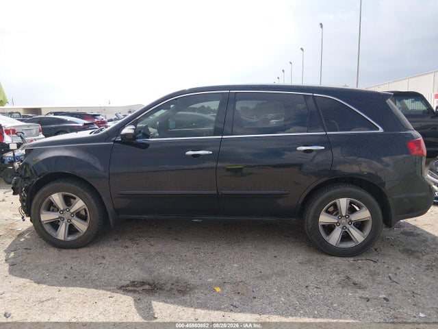 2013 Acura Mdx Technology Package მანქანა იყიდება აუქციონზე, vin: 2HNYD2H30DH504111, აუქციონის ნომერი: 45980882
