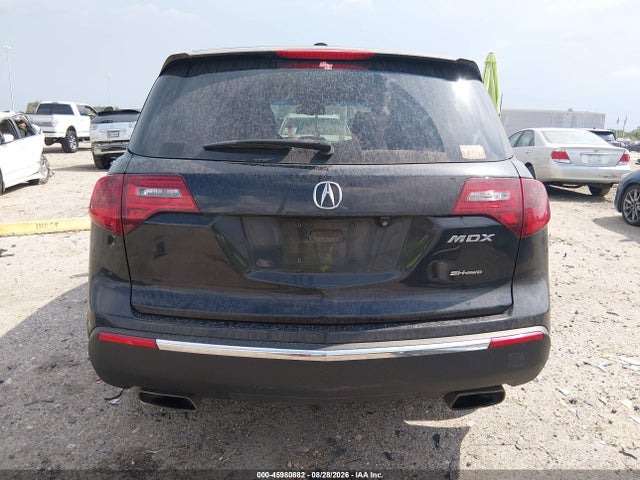 2013 Acura Mdx Technology Package მანქანა იყიდება აუქციონზე, vin: 2HNYD2H30DH504111, აუქციონის ნომერი: 45980882